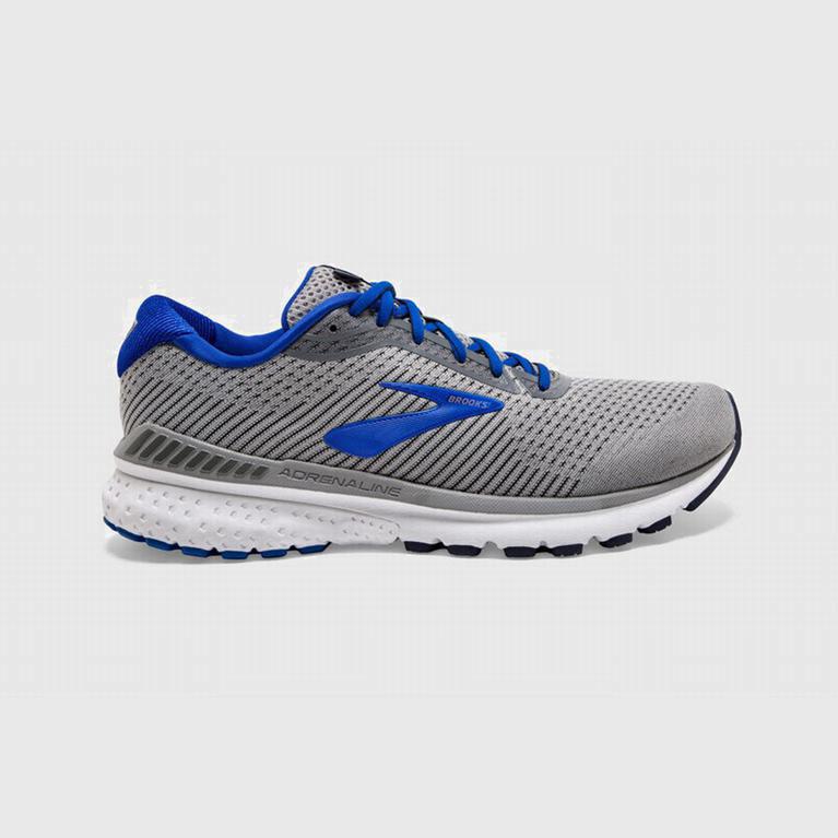 Brooks Adrenaline Gts 20 - Zapatillas Running Asfalto Hombre - Azules / Gris (DZ9760823)